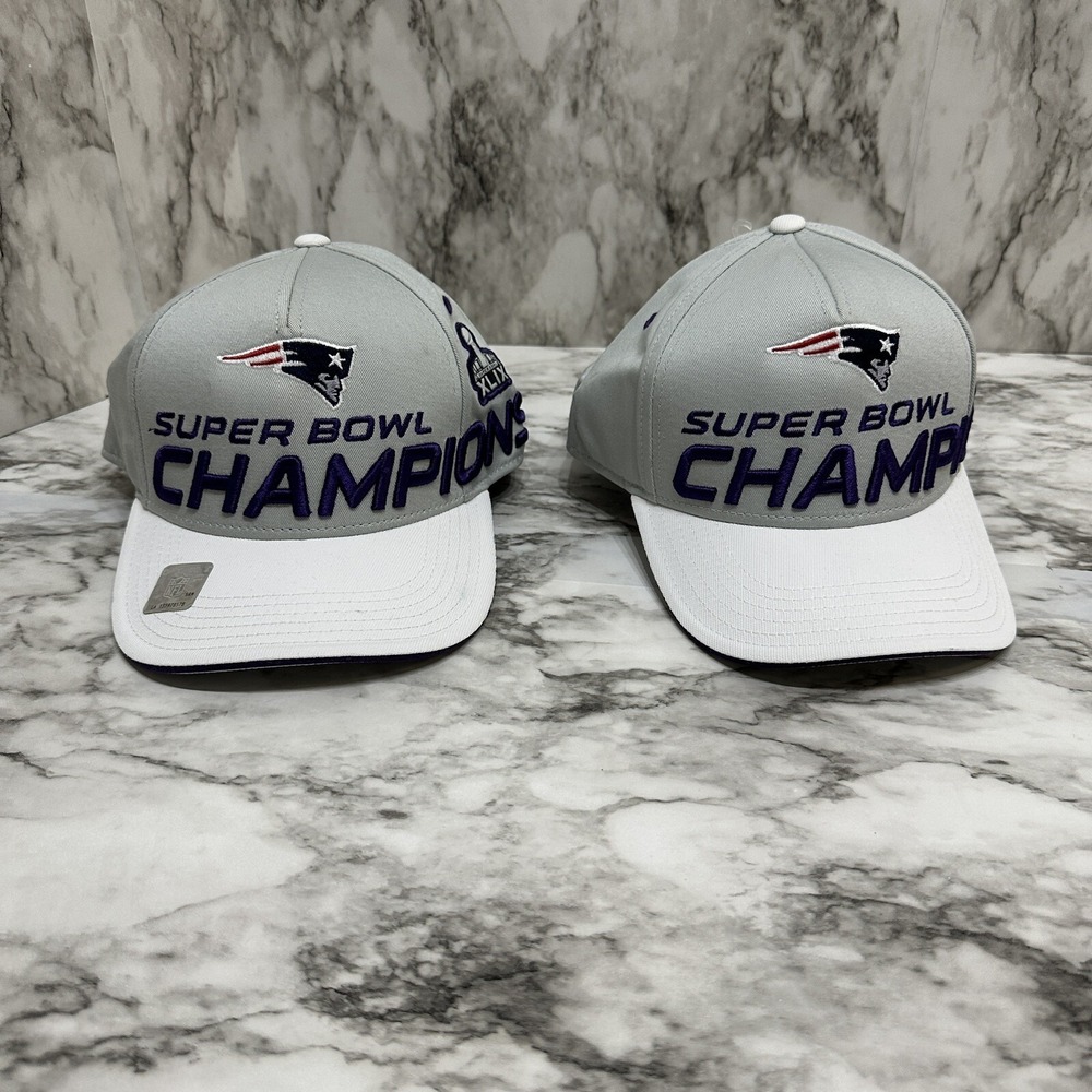 New England Patriots Super Bowl XLIX Champions Hat NFL Youth Snapback 2 Pack‎